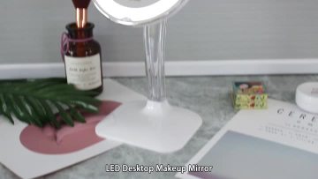 led mirror touch switch
