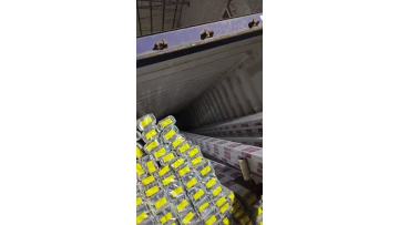 our worker loading container