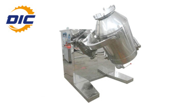 3D Barrel Mixer Machine