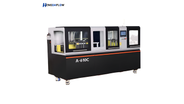 A-610CServo controlled CNC aluminum cutting machine