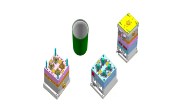 Injection Mold Equipment Parts Video