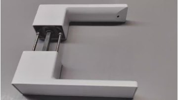 Zinc Alloy Key Hidden Wooden Door Handle