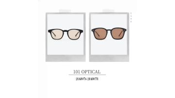 Square Key-hold Acetate  Men's Sunglasses