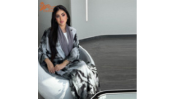 New Fashion Muslim Clothes Dubai Open Abaya Women Dress Islamic Dresses Ladies Abaya Tie-Dyed Kimono1