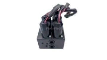 FNGWNG KHJ14520 Hydraulic parts Relief Valve Solenoid valve for Sumitomo SH200-5 SH300-5 Excavator1