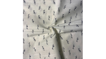Hot Sale 100% Printed Cotton Voile Fabric Animals Woven Fabric For T-shirt1