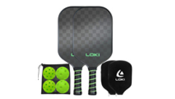 Loki new arrival Usapa Approved paddle pickle-ball professional toray t700+18K carbon fiber pickleball paddle1