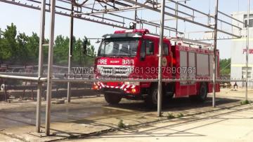 fire truck howo