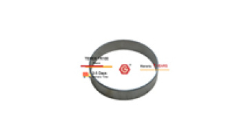 Terex Spare Parts Sleeve 15007621 for Mining Dump Trucks1