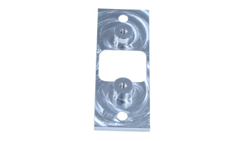 Metal Support Plate Milling Parts