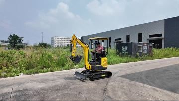 H-18F mini excavator