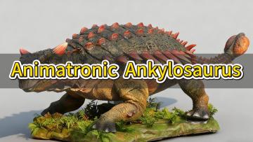 Animatronic Ankylosaurus ADA-003
