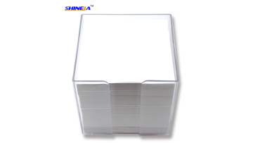 sticky notes cube plastic box2