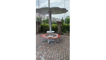 solar   bench
