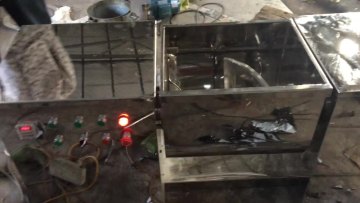 CH type series groove paste mixer and dry chemical mixing equipment1