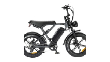 OUXI V8 Electric Bike - 20 Inch 250W/500W 48V 15AH Snow Tire E-Bike for Adults1