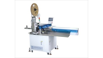 JH-02C Fully Automatic Dual-End Tinning with Single-End Crimping Machine