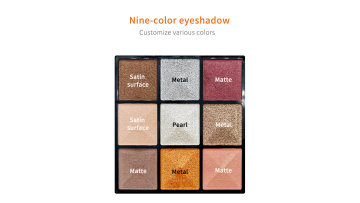 9 Colors Eyeshadow Palettes