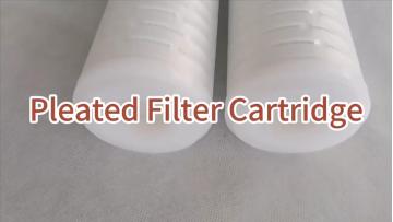 Carbon Block And Pleated Filter Cartridge