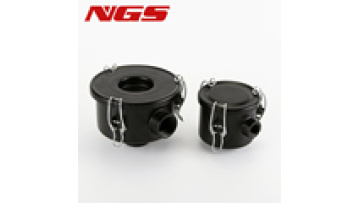 F002/F003/F004/F006/F007/F008 Thread Air Pressure Blower Vacuum Pump Intake Dust Filter Element1