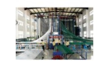 Vertical Powder Coating Line For Painting Aluminium Profiles electrostatic powder coating machine1
