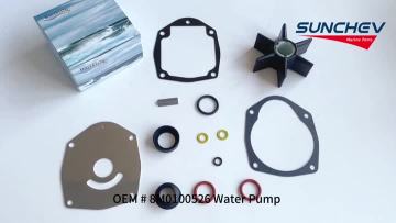 8M0100526 Water Pump 