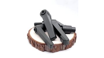 Black Oxide Adjustable Handle Clamping Levers