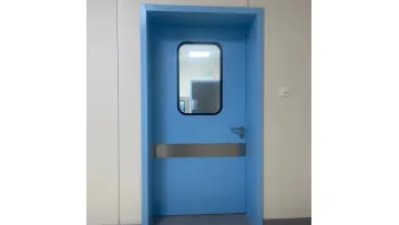 Medical-Grade Swing Ward Door with Sealed Edges, Anti-Rust Surface, and Easy Installation1