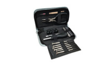 Hot Sale 24pcs Multifunctional Hand Tool Set, Screwdriver Pliers Socket Kit in Portable Canvas Bag, for Household1