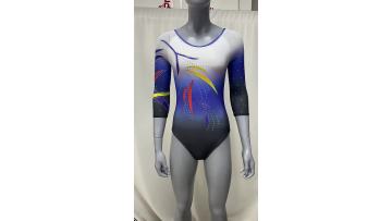 half sleeve gymnastic leotards