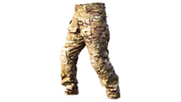 G3 CP Style tactical pants with knee pad and elbow pads  camouflage for Outdoor tactical uniform1