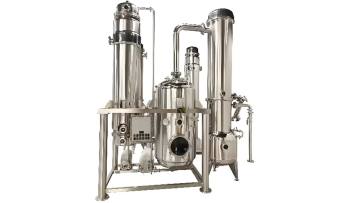 Single effect evaporation system