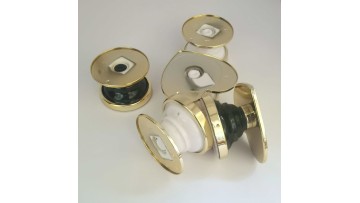 Soft rubber mobile phone airbag bracket mould1