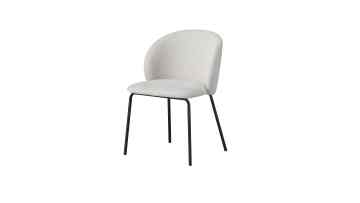 BR-25A15 Modern Comfort: Elegant Upholstered Dining Chair for Contemporary Homes