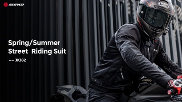 Spring and Summer Street  Riding Suit - JK182