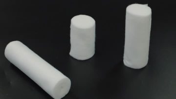 100% cotton roll