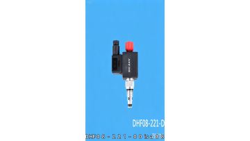 DHF08‑221‑00 Normally‑Open Threaded Cartridge Valve