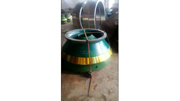 High quality cone crusher spares parts bowl liner cone cave for Norderg Symons 7