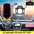 Car Mobile Phone Holder for Volkswagen VW Arteon 2017 2018 2019 2020 Stand Telephone Bracket Vent Accessories for iphone Xiaomi