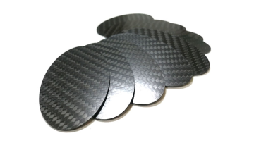 Factory wholesale high precision lightweight fibre de carbon 3k custom cnc cutting carbon fiber board1