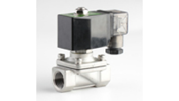 0-10 Bar Stainless Steel Direct Acting Normally Closed Solenoid Valve 220VAC/110VAC/24VDC/12VDC DN20 3/4\1