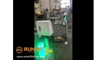 automatic hot forging for brass fittings