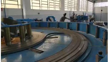 HF WELDER MAKING MACHINE