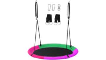 43 inch tree hanging swing for kids outdoor frame swing1