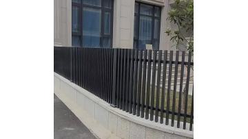 Fence protective railings
