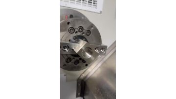 Inclined bed cnc