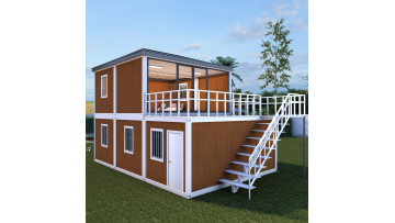 Luxury prefab container house as modern container 