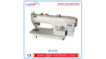 Single Needle Direct Drive Lockstitch High Speed Industrial Sewing Machine DS-8700