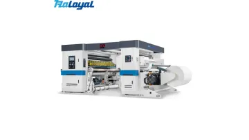 High Speed Thick PVC Film Slitting and Rewinding Machine1
