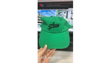 Green Dad Hat 